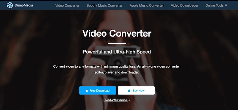 تحويل MP3 إلى M4R بواسطة DumpMedia Video Converter