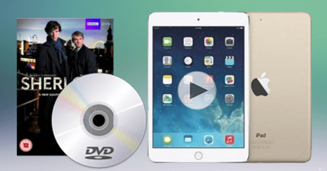 تشغيل DVD على iPad