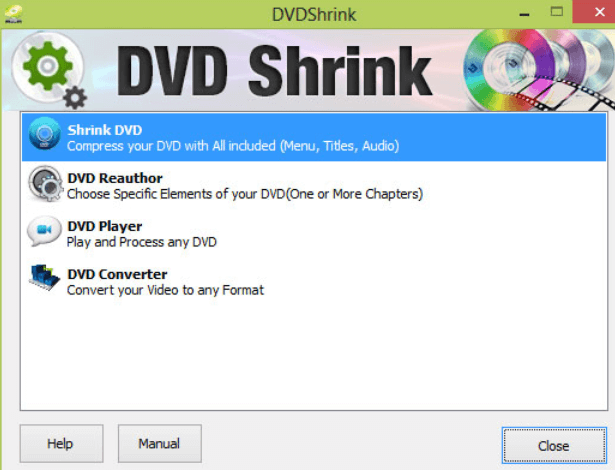 DVDFab Passkey البديل- DVDShrink