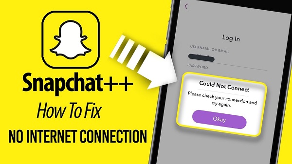 إصلاح Snapchat Not Connect