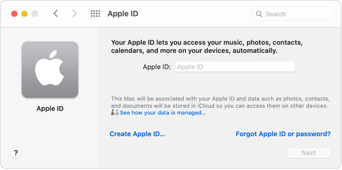 تغيير أو إعادة تعيين كلمة مرور iCloud الخاصة بك