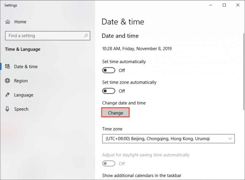 كيفية تغيير الوقت على جهاز الكمبيوتر الذي يعمل بنظام Windows 10 عبر الإعدادات