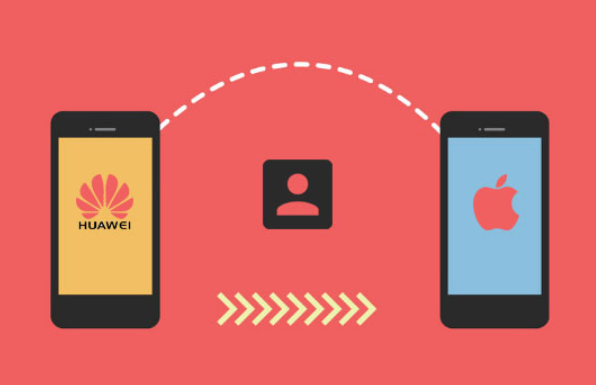 هل من الممكن نقل جهات الاتصال من Huawei إلى iPhone