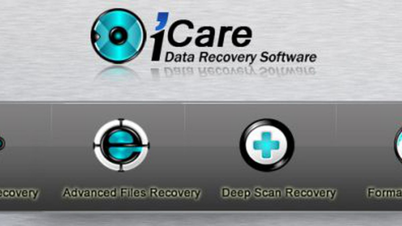 استعادة البيانات iCare