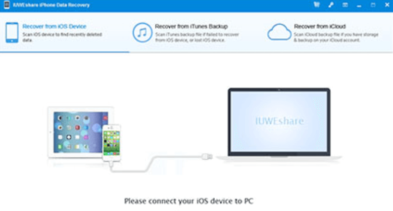 IUWEshare iPhone Data Recovery