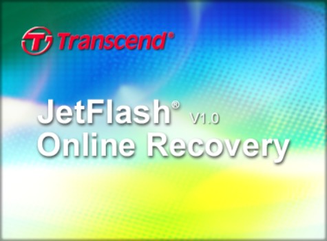 استرداد JetFlash عبر الإنترنت