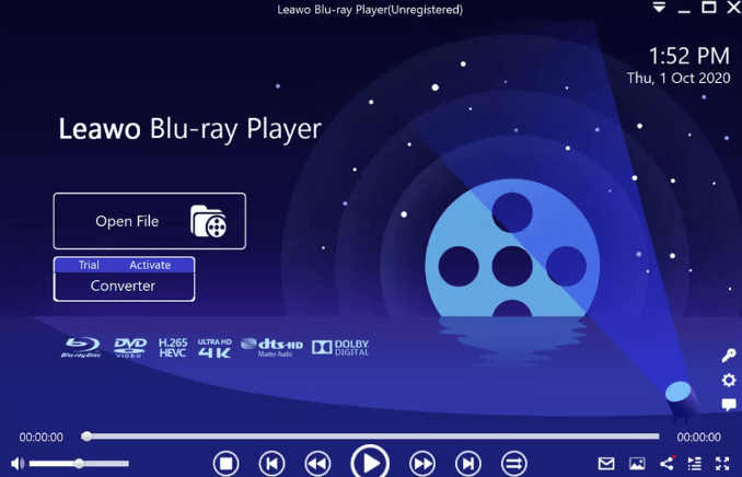 برنامج Leawo Blue-ray Player لنظامي التشغيل Mac و Windows