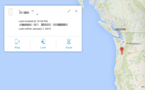 استخدم Android Device Manager لقفل الجهاز