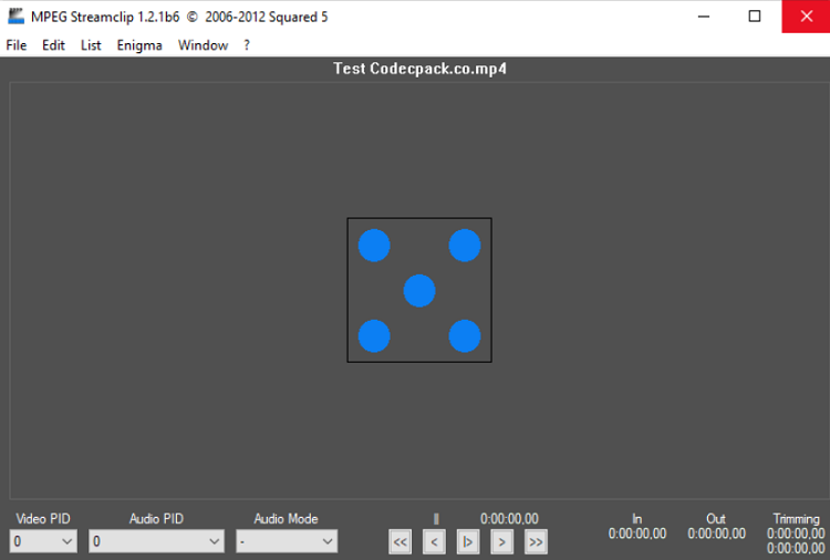 البدائل الأخرى- MPEG Streamclip