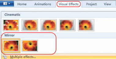 كيفية عكس مقطع فيديو في Windows Movie Maker