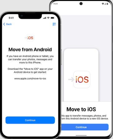 استخدم Move to iOS لنقل البيانات من Google Pixel إلى iPhone