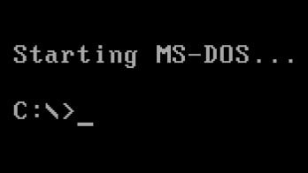 MS-DOS لاسترداد القسم النشط