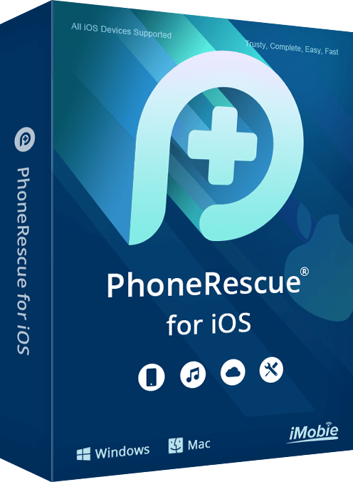 برنامج PhoneRescue لنظام iOS لاستعادة رسائل iMessage المحذوفة