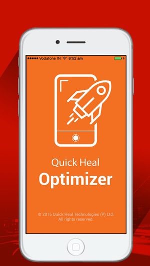 أفضل برنامج ممحاة بيانات iPhone Quick Heal Optimizer