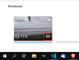 قم بإزالة الصوت من فيديو YouTube باستخدام صور Windows
