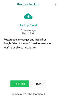 استخدام Google Drive لاستعادة بيانات الهاتف الخليوي