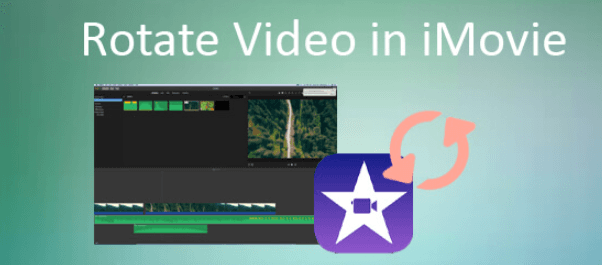 كيفية تدوير مقطع فيديو في iMovie
