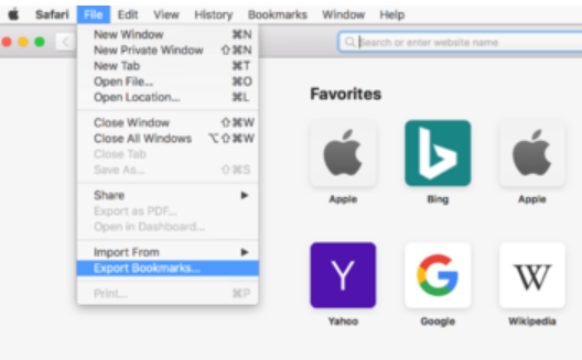 كيفية نقل إشارات Safari المرجعية من iPhone إلى الكمبيوتر لنظام التشغيل Windows لنظام التشغيل Mac