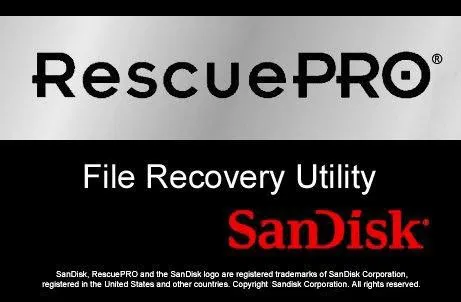 يمكن أن يستخدم برنامج SanDisk RescuePRO لاستعادة بطاقة SanDisk SD