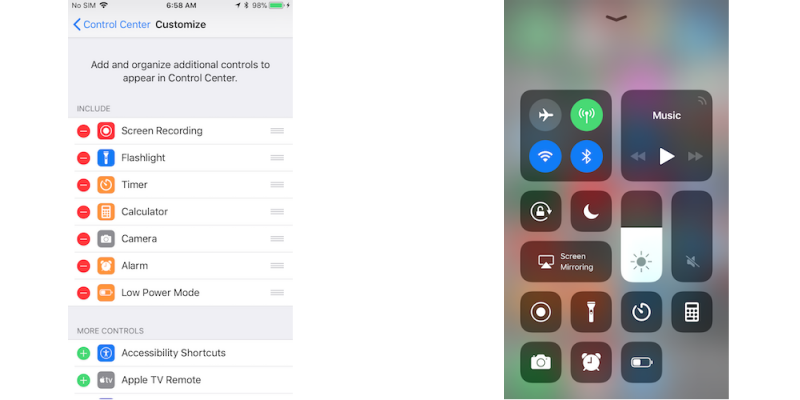 حفظ مقاطع فيديو Snapchat استخدم مسجل شاشة iPhone المدمج الخاص بك