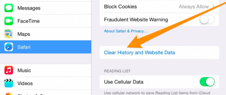 كيفية مسح سجل بحث Google الخاص بك على iPad باستخدام تطبيق Safari