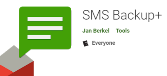 قم بتنزيل تطبيقات النقل من PlayStore - SMS Backup +