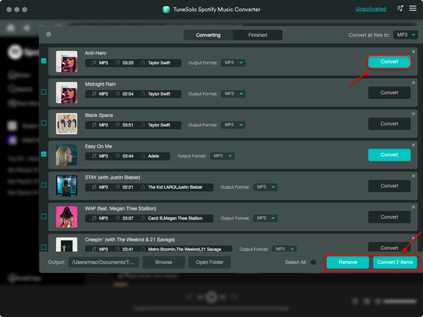 أدوات تحويل Spotify إلى MP3 - TunesSolo