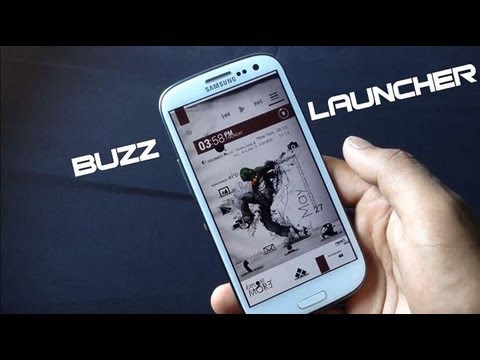 أفضل Android Launcher Buzz Launcher