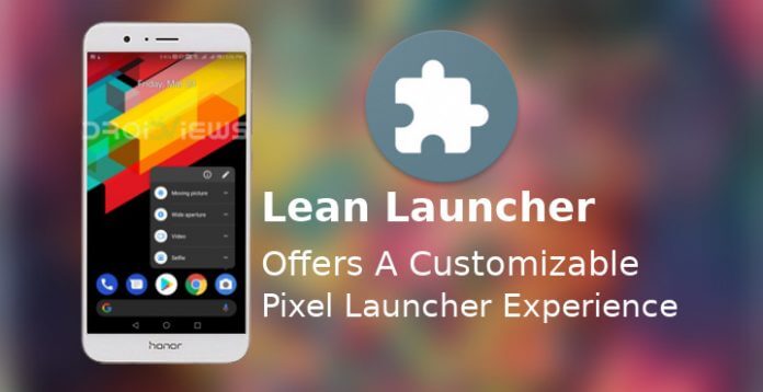 أفضل Android Launcher Lean Launcher
