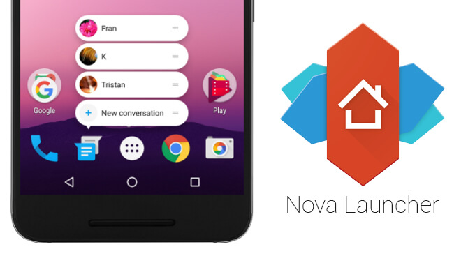 أفضل Android Launcher Nova Launcher