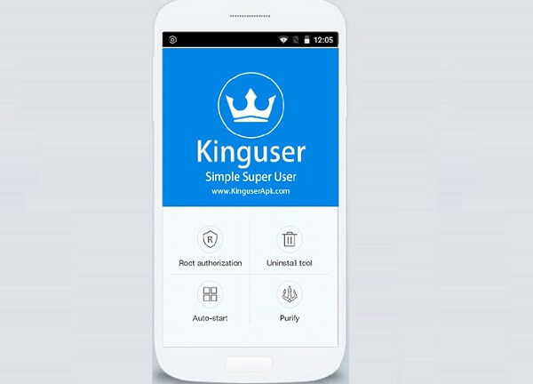 Superuser Android Root إدارة المستخدم الخارق Kinguser