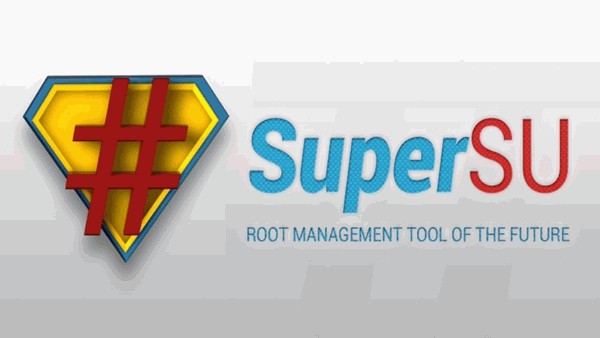 شعار Supersu Android Root Superuser Management
