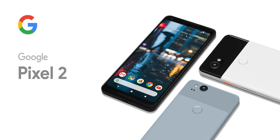 أفضل 10 هواتف أندرويد 2018 Google Pixel 2