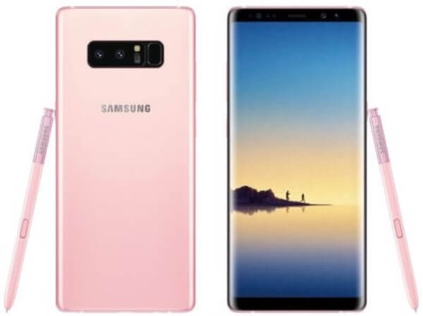 أفضل 10 هواتف أندرويد 2018 Samsung Galaxy Note 8