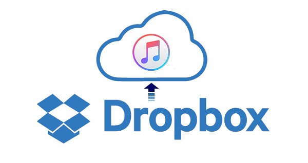 نقل الموسيقى Dropbox