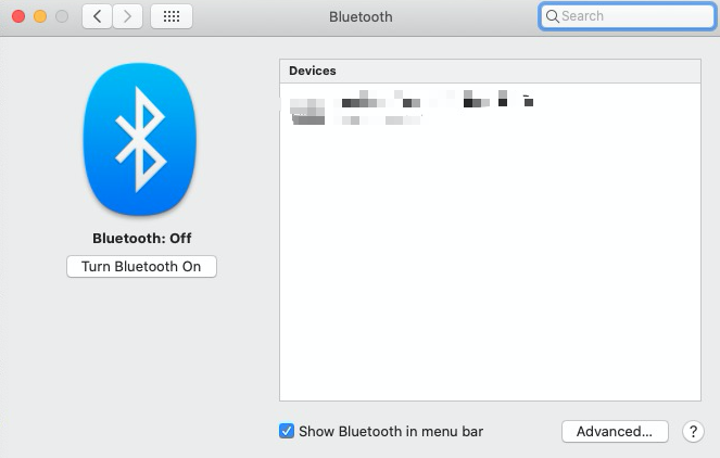 قم بتوصيل Beats بجهاز Mac عن طريق البلوتوث