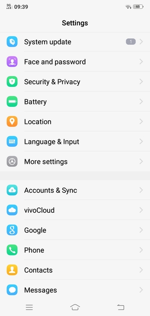 استرجع الصور الخاصة المحذوفة من Android باستخدام Vivo Cloud