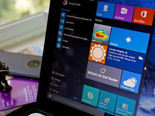 أفضل تطبيق Weather لنظام التشغيل Windows 10: NOAA Hi-Def Radar (مدفوع)