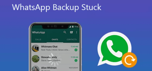 WhatsApp Backup عالق عند 0٪