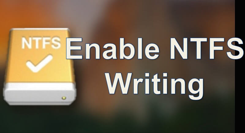 الكتابة إلى محركات أقراص Ntfs على نظام التشغيل Mac