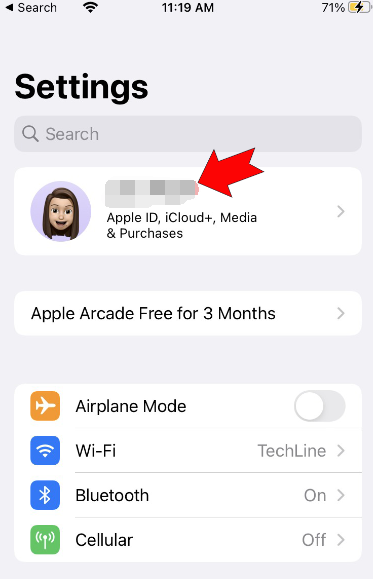 إصلاح مشكلة "iCloud قيد التشغيل"