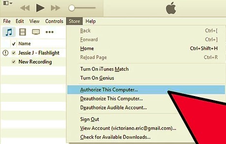 استخدم iTunes لنقل موسيقى iPhone إلى Mac