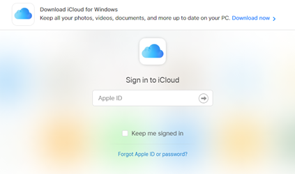 iCloud لنقل الملفات من Mac إلى iPad