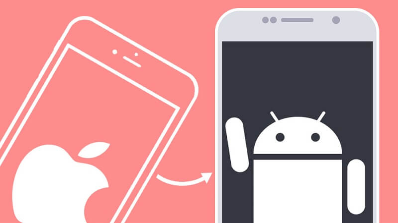 نقل المحمول بين Iphone و Android