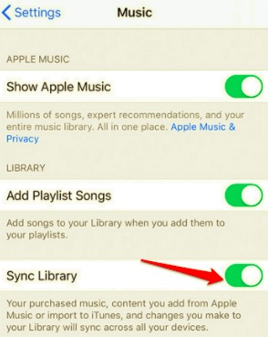 انقل موسيقى iPhone إلى iPhone آخر عبر Apple Music