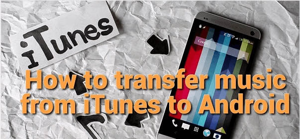 انقل iTunes إلى Android