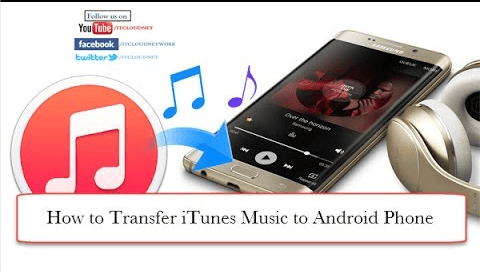نقل الموسيقى إلى Android