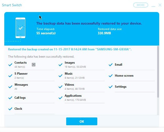 انقل الصور من هاتف Samsung إلى جهاز كمبيوتر باستخدام Smart Switch