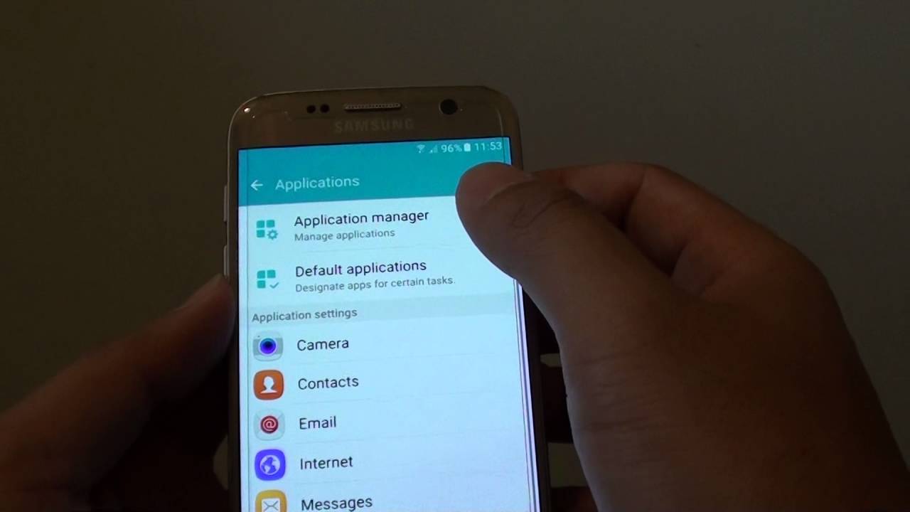 إصلاح تطبيق Camera Android لا يعمل مدير التطبيقات