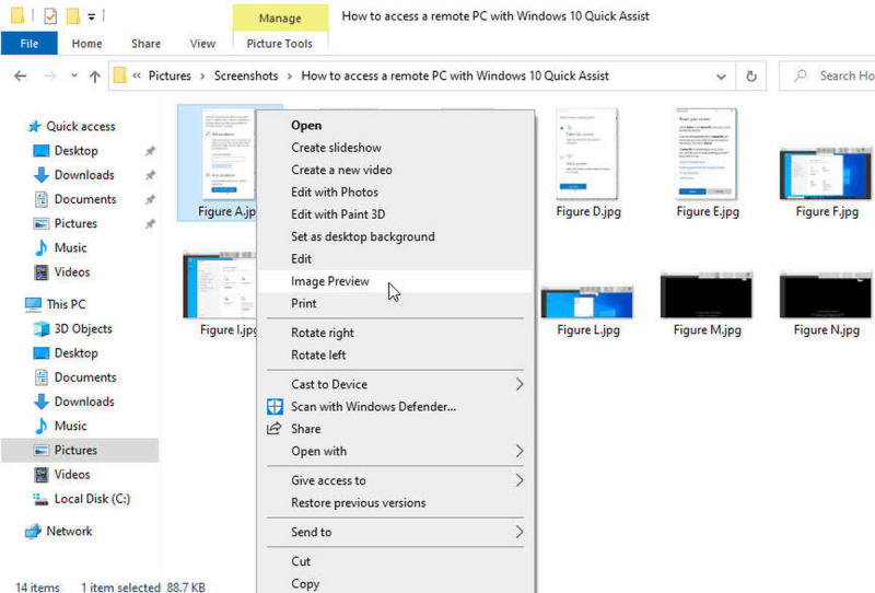 استخدام Windows Explorer Plug & Play لمزامنة الصور من iPhone إلى الكمبيوتر